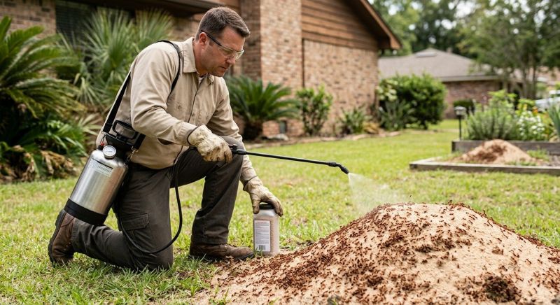 Ant Control Service in Mckinney, TX