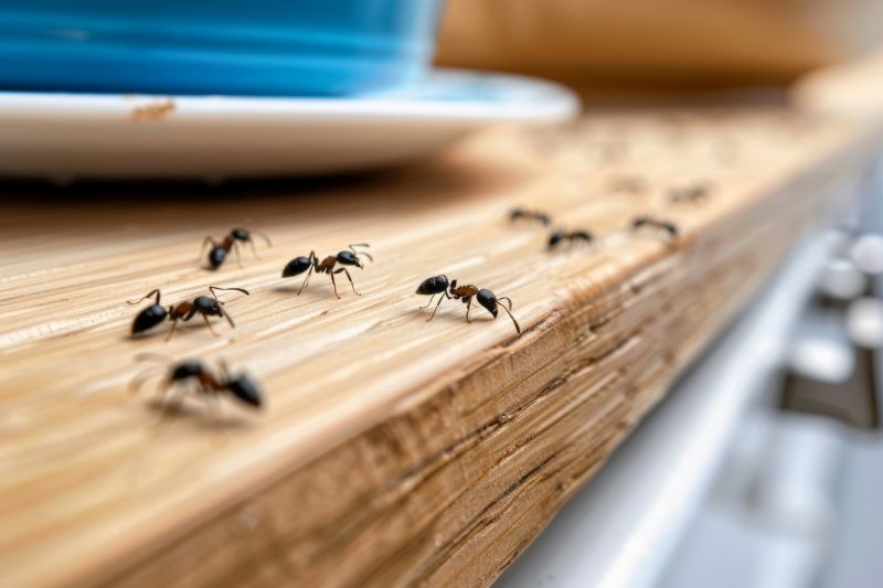 Black Ant Extermination in New Braunfels, TX