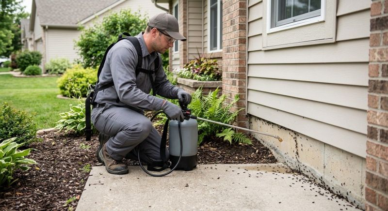 Black Ant Extermination in Katy, TX