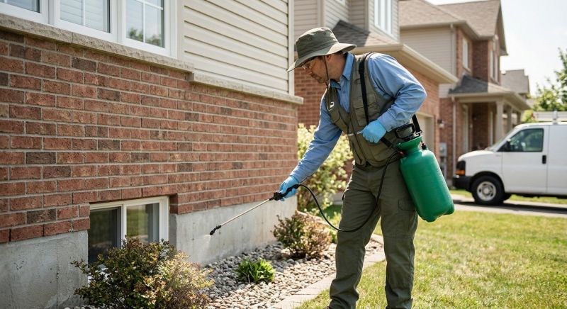 Pest Control Service in Frisco, TX