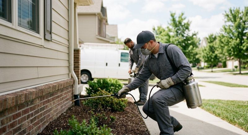 Residential Pest Control in Frisco, TX